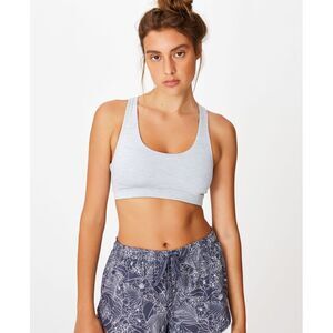 Cotton On Strappy Sports Crop Bra
